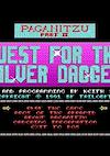 Cover image for the game Paganitzu Part 2: The Silver Dagger
