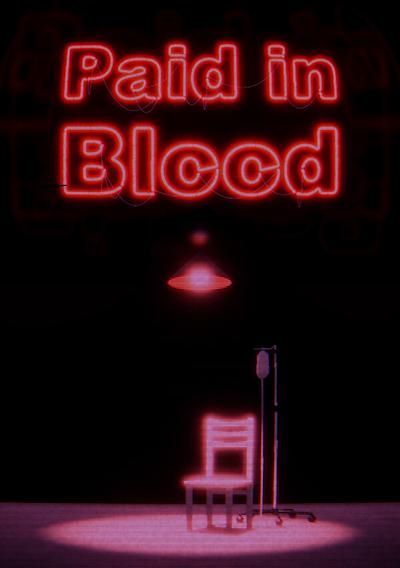 Cover image for the game Paid in Blood