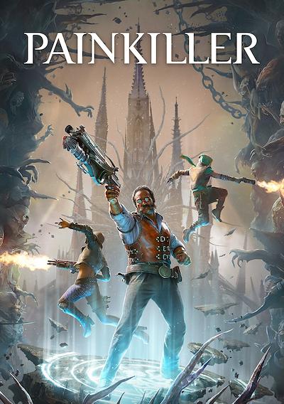Cover image for the game Painkiller