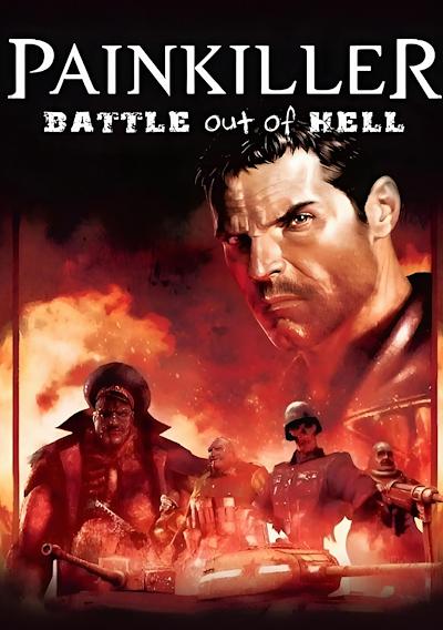 Cover image for the game Painkiller: Battle out of Hell