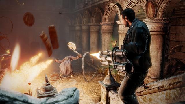 Image for the game Painkiller: Hell & Damnation