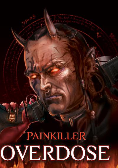 Cover image for the game Painkiller: Overdose