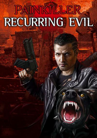 Cover image for the game Painkiller: Recurring Evil