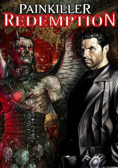 Cover image for the game Painkiller: Redemption