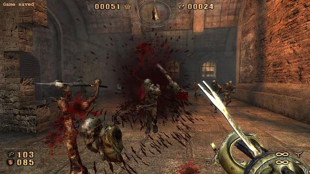 Image for the game Painkiller: Redemption