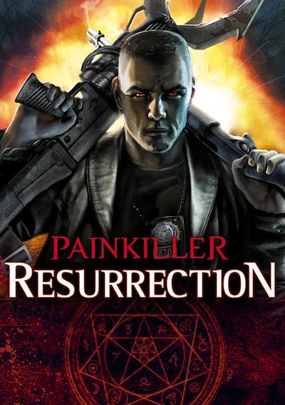 Cover image for the game Painkiller: Resurrection