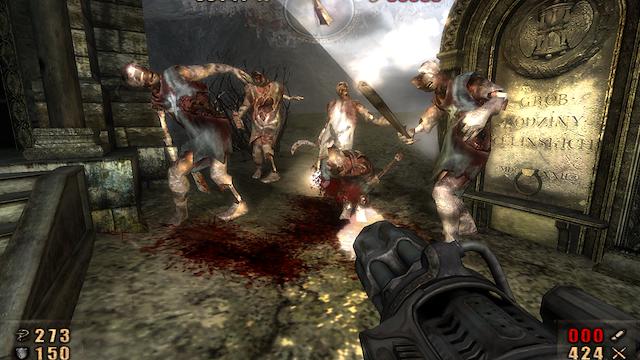Image for the game Painkiller: Resurrection