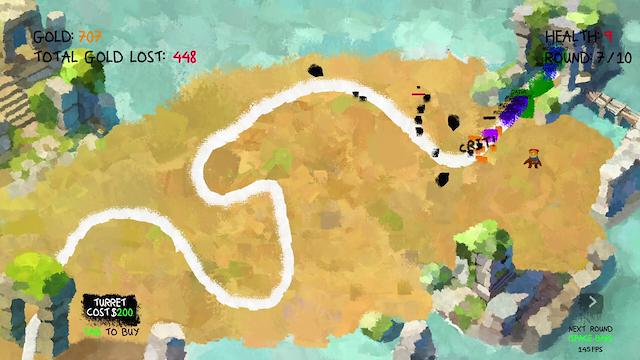 Image for the game Paint on Paint TD