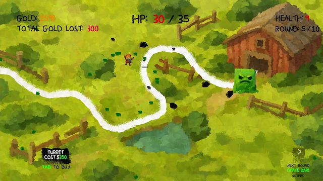 Image for the game Paint on Paint TD