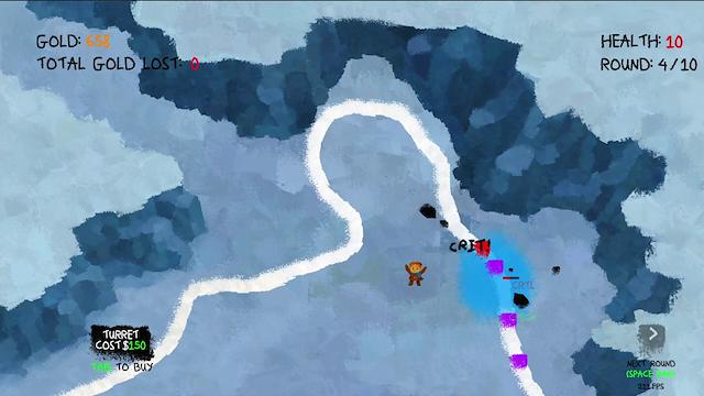 Image for the game Paint on Paint TD