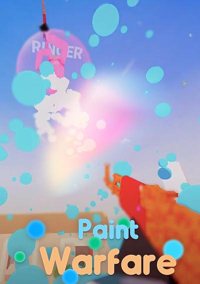 Cover image for the game Paint Warfare