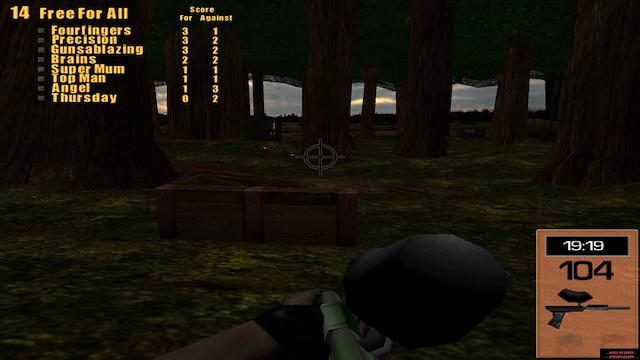 Image for the game Paintball Heroes