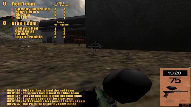 Image for the game Paintball Heroes