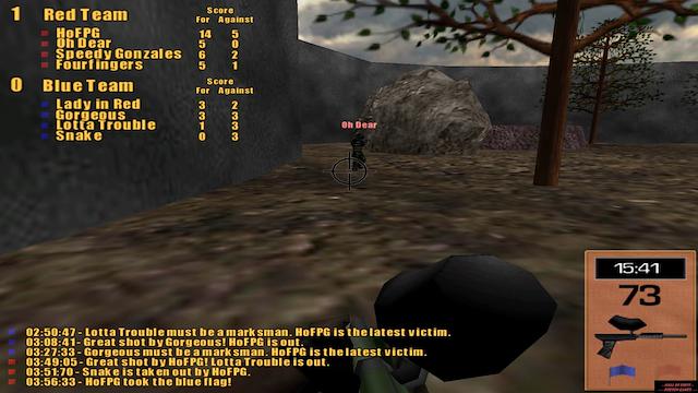 Image for the game Paintball Heroes