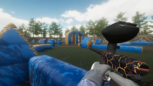 Image for the game PaintBall War 2