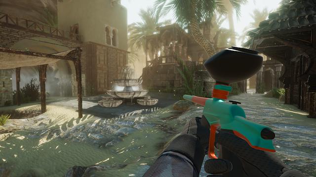 Image for the game PaintBall War 2
