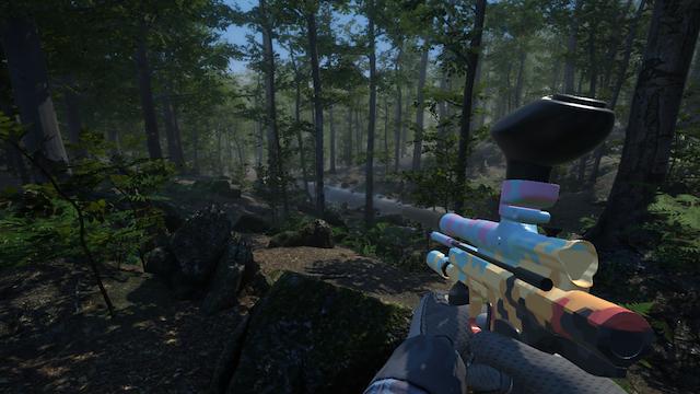 Image for the game PaintBall War 2