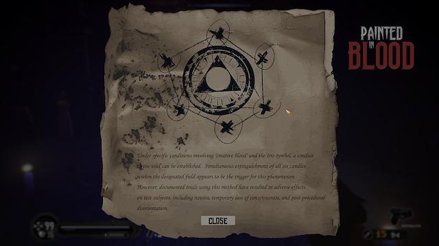 Image for the game Painted In Blood