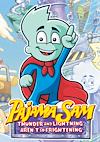 Cover image for the game Pajama Sam 2: Thunder and Lightning Aren't so Frightening
