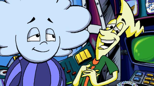 Image for the game Pajama Sam 2: Thunder and Lightning Aren't so Frightening