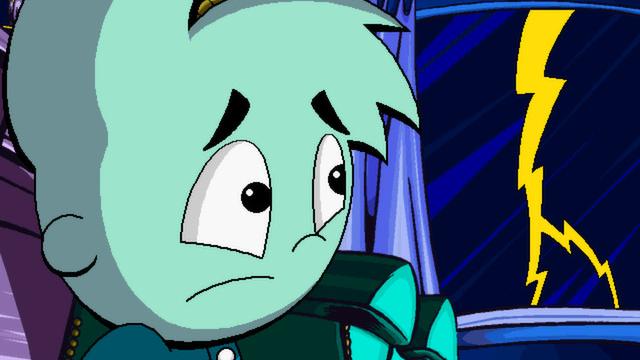 Image for the game Pajama Sam 2: Thunder and Lightning Aren't so Frightening