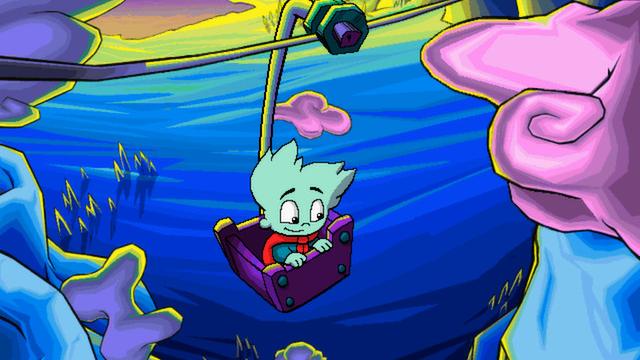 Image for the game Pajama Sam 3: You Are What You Eat From Your Head to Your Feet