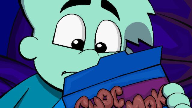 Image for the game Pajama Sam 3: You Are What You Eat From Your Head to Your Feet