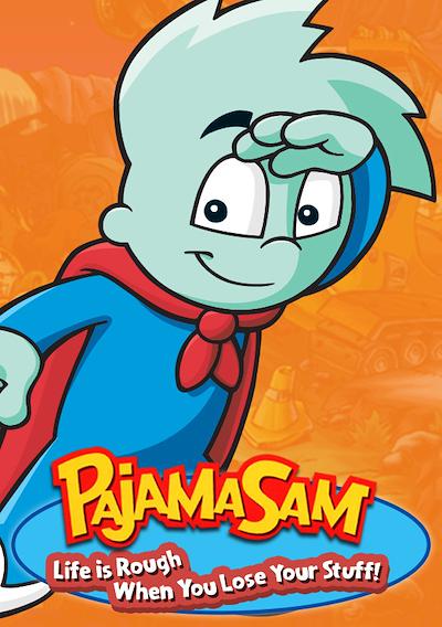Cover image for the game Pajama Sam 4: Life Is Rough When You Lose Your Stuff!