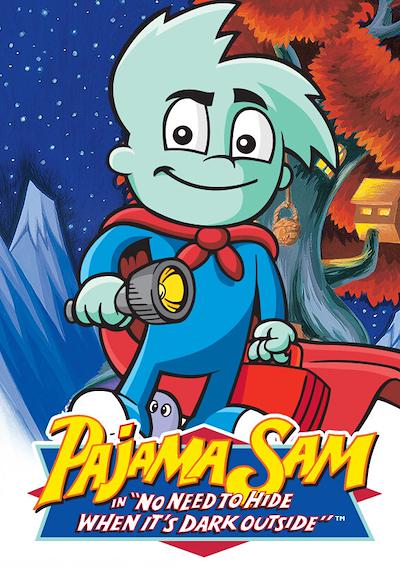 Cover image for the game Pajama Sam In: No Need to Hide When It's Dark Outside