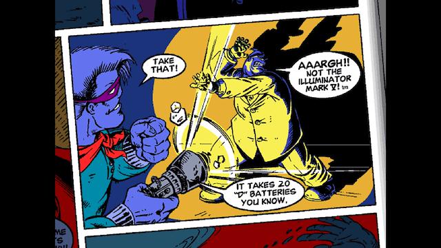 Image for the game Pajama Sam In: No Need to Hide When It's Dark Outside