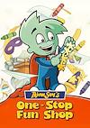 Cover image for the game Pajama Sam's One Stop Fun Shop