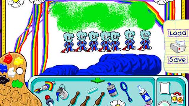 Image for the game Pajama Sam's One Stop Fun Shop