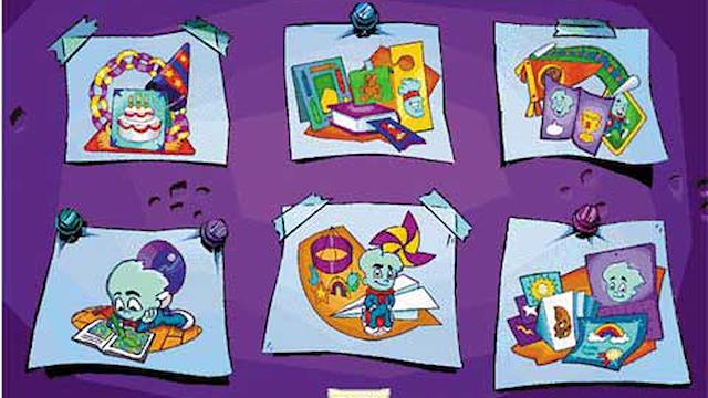 Image for the game Pajama Sam's One Stop Fun Shop