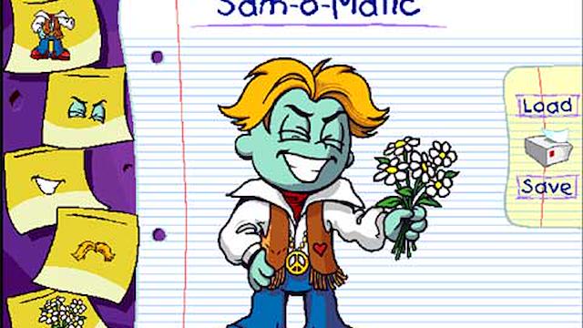 Image for the game Pajama Sam's One Stop Fun Shop