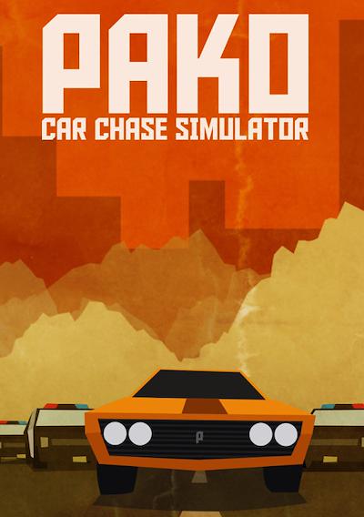 Cover image for the game Pako: Car Chase Simulator