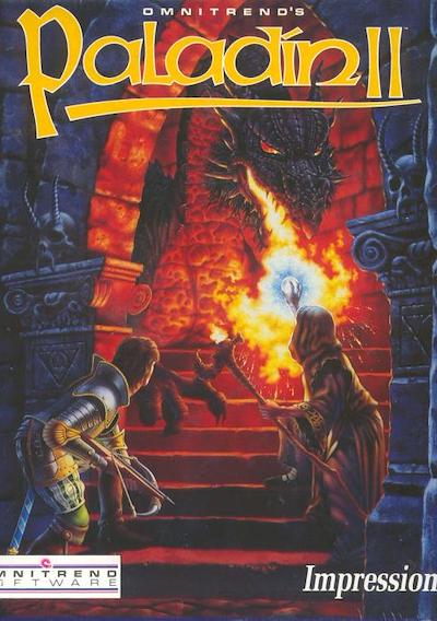 Cover image for the game Paladin II
