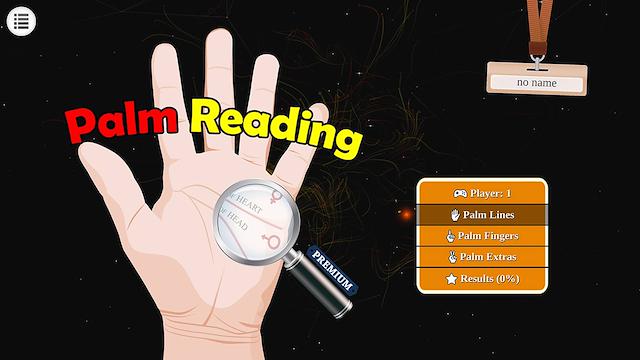 Image for the game Palm Reading Premium