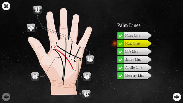 Image for the game Palm Reading Premium