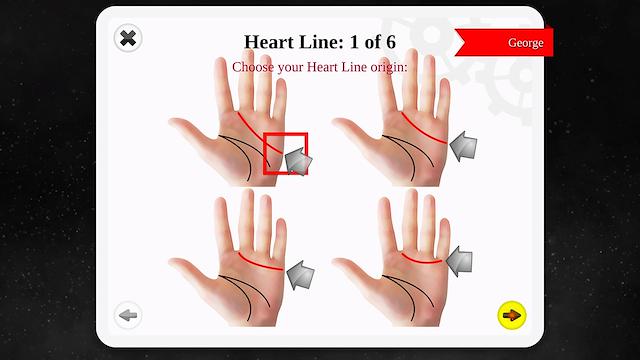 Image for the game Palm Reading Premium