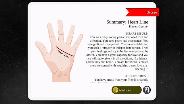 Image for the game Palm Reading Premium