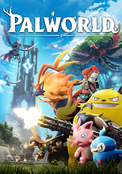 Cover image for the game Palworld