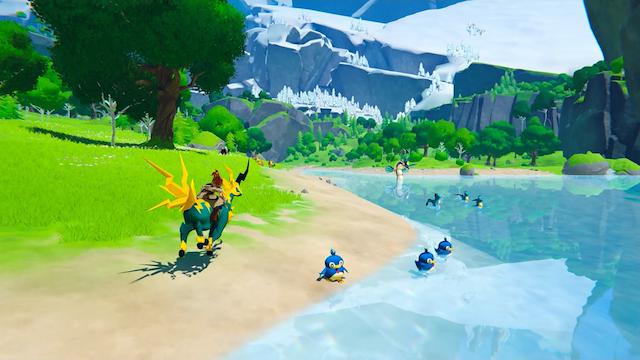 Image for the game Palworld