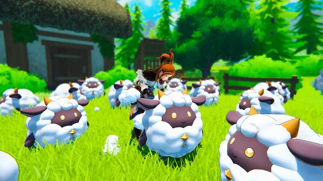 Image for the game Palworld