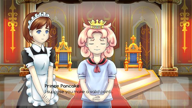 Image for the game Pancake Surprise!