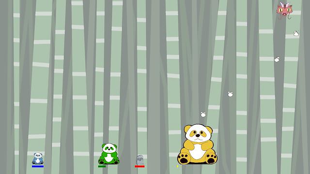 Image for the game Pandas Die
