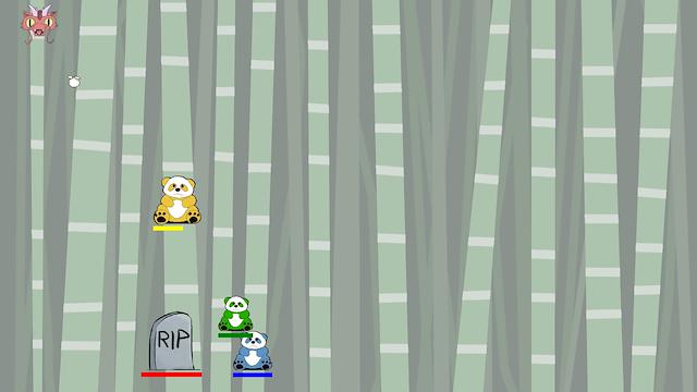 Image for the game Pandas Die