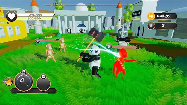Image for the game Panda's Village