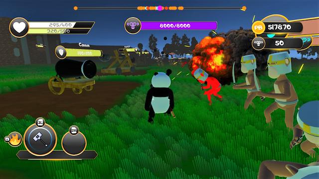 Image for the game Panda's Village
