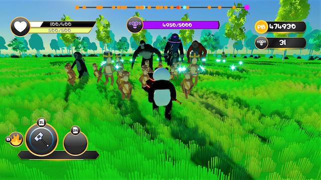 Image for the game Panda's Village