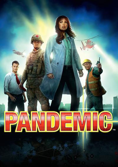 Cover image for the game Pandemic: The Board Game
